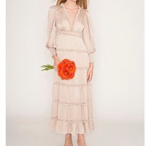 Chelsea and violet maxi dress size xs